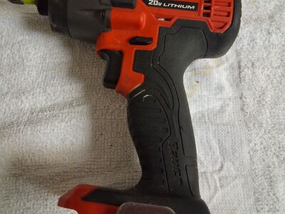 Bauer 20V Cordless 1/4 in. Compact Impact driver