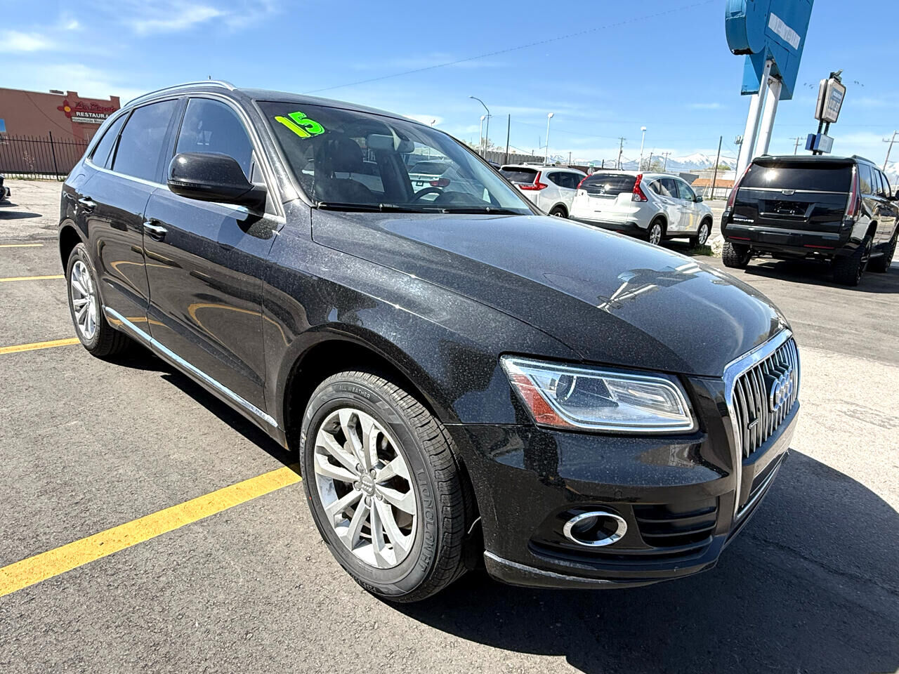 2015 Audi Q5 2.0T quattro Premium Plus