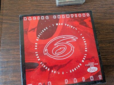 Racing Champions War Paint 2000 First Production run Mark Martin Valvoline Ford Taurus