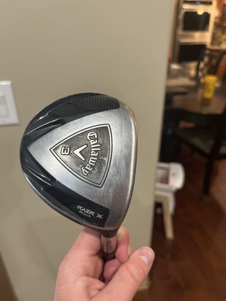 Callaway RAZR X Black 3 Wood Golf Club