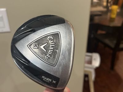 Callaway RAZR X Black 3 Wood Golf Club