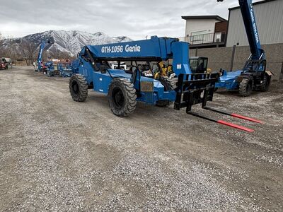 2019 Genie GTH-1056 *In House Financing* -Warranty- Forklift Telehandler (id.3899)