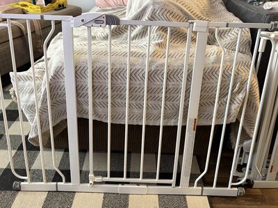 Walk Through Safety Gate with Extensions