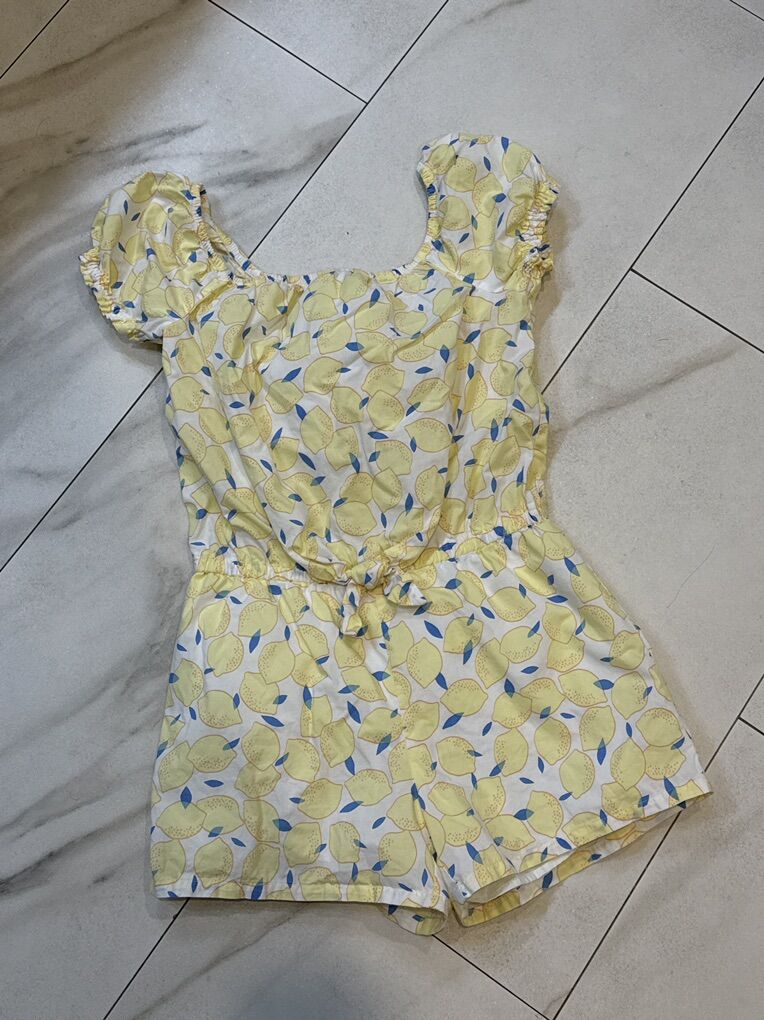 Gap Size (L) 10 Lemon Romper