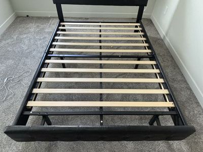 Full size headboard and frame