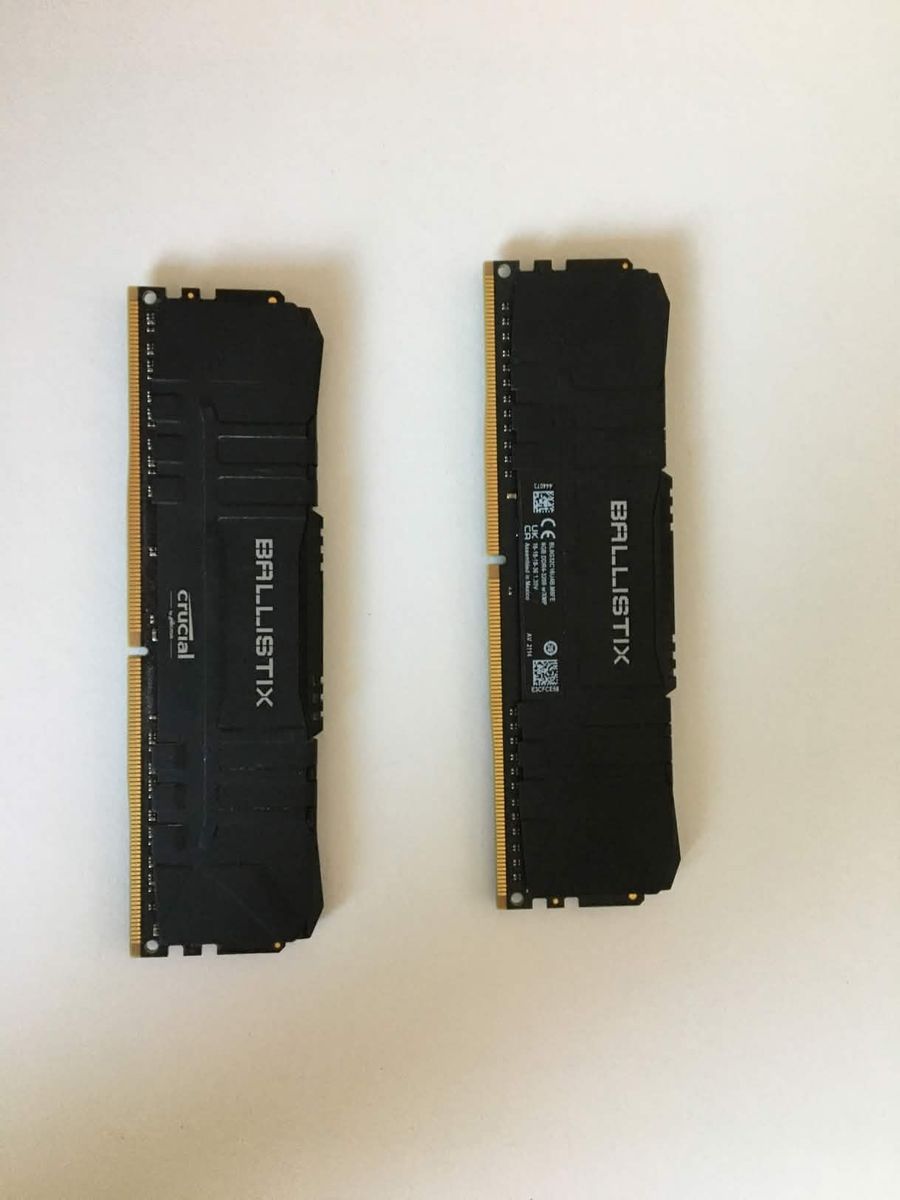 BALLISTIX CRUCIAL DDR4 2x8GB