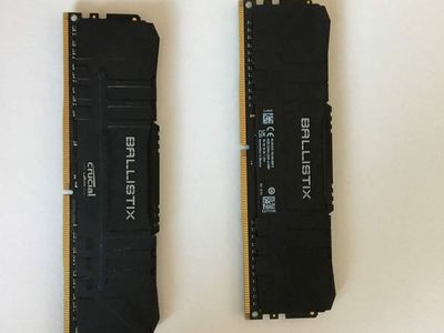 BALLISTIX CRUCIAL DDR4 2x8GB