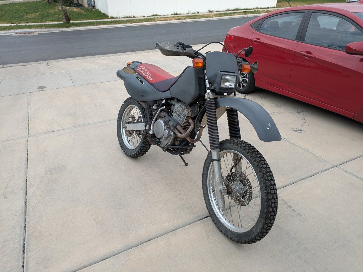 1996 HONDA XR600R (Please read description!)