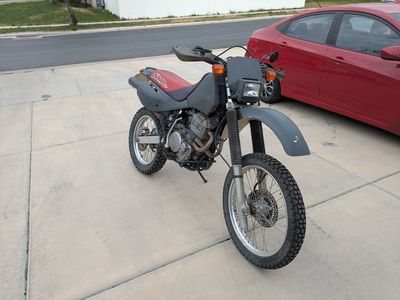 1996 HONDA XR600R (Please read description!)