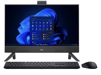 Only Owned By a Grandma: Dell Inspiron 24” 5415 Touchscreen All-in-One Computer System - Ryzen 5 5625U, 8GB RAM, 512GB SSD