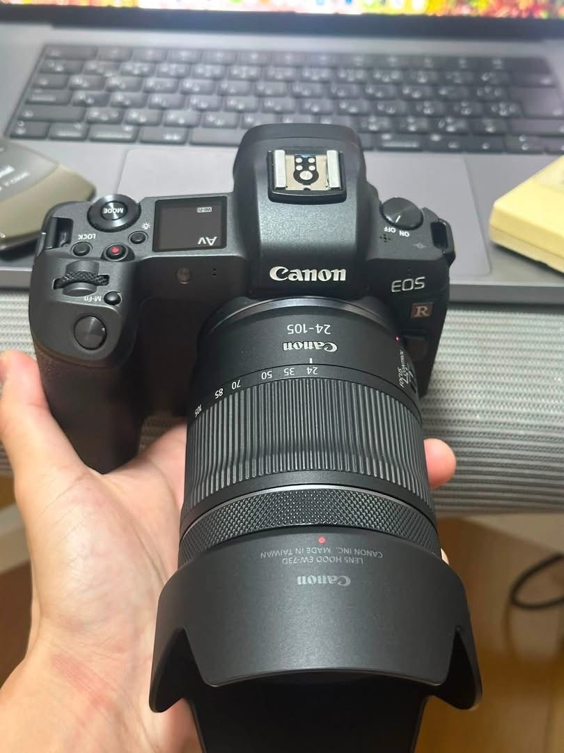 R, 24-105 mm f4-7.1 stm