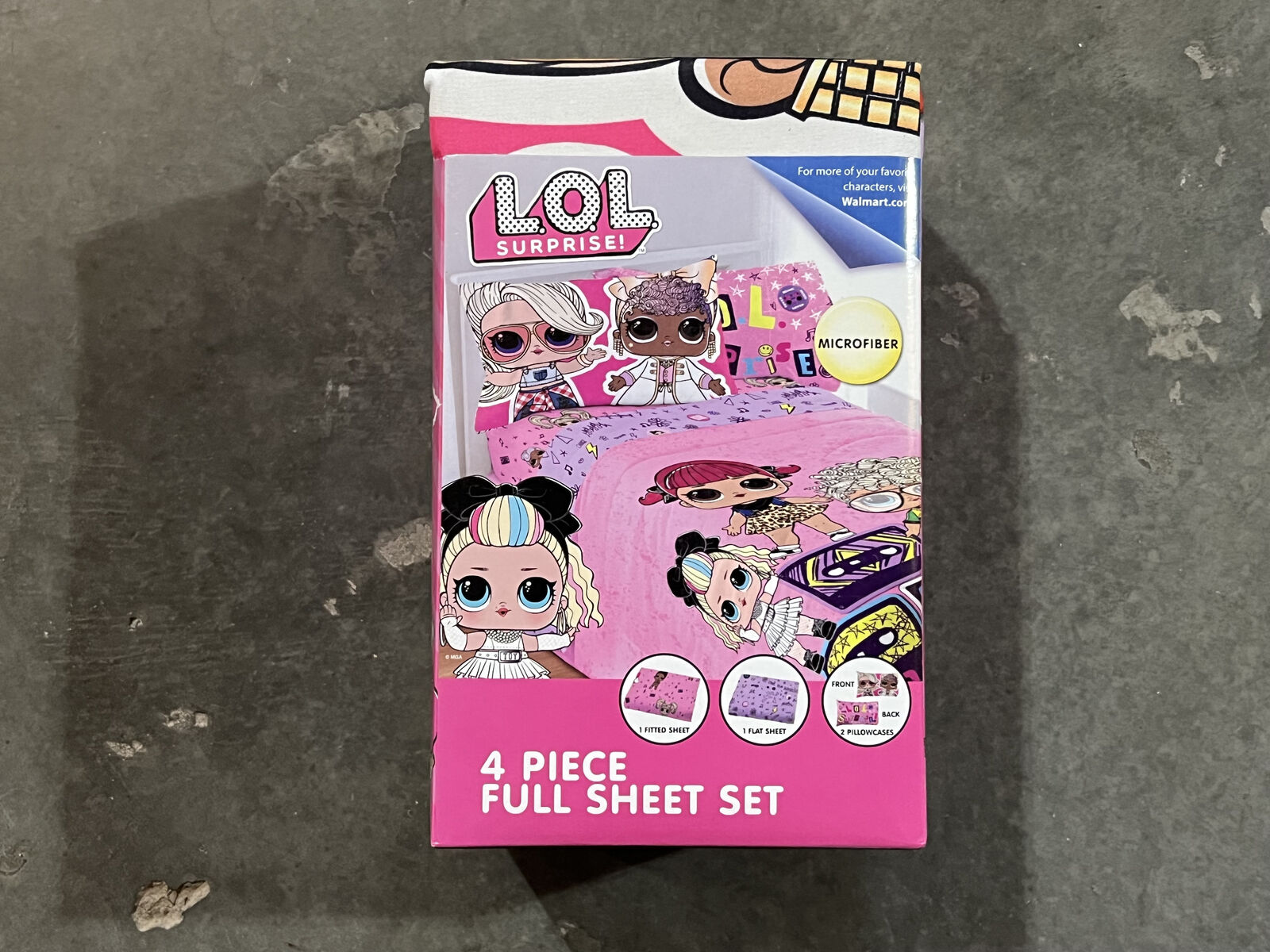 NEW: LOL 4-Piece Full Sheet Set