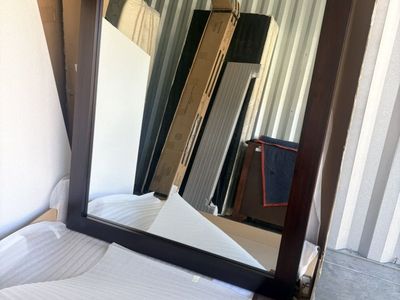 Large Framed Mirror, Modus Furniture