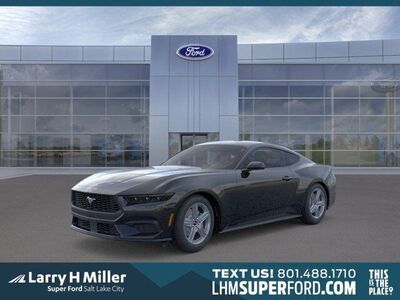 2026 FORD MUSTANG EcoBoost