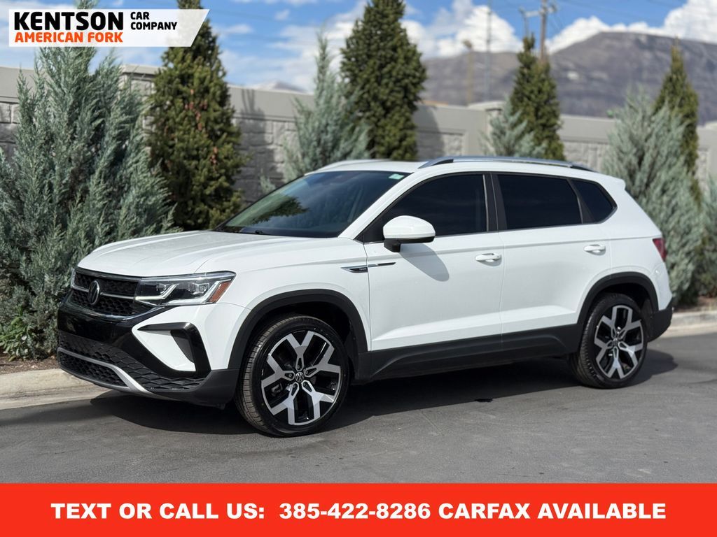 2022 Volkswagen Taos SEL 4Motion