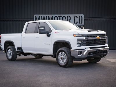 2024 Chevrolet Silverado 2500HD LT