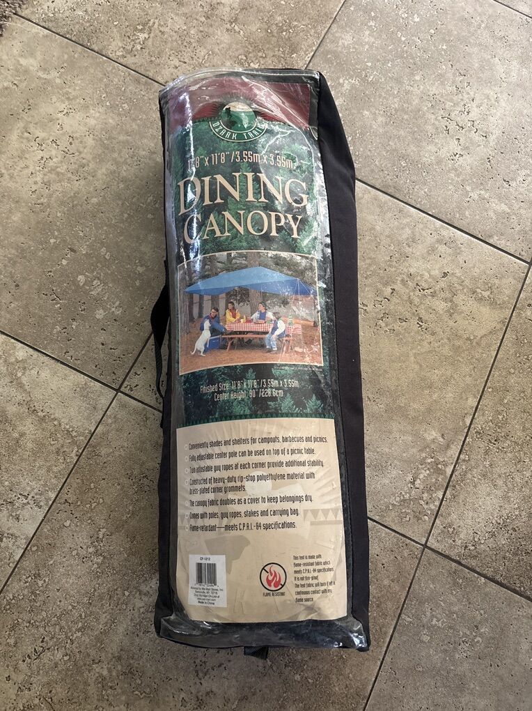 Ozark Trail Dining Canopy