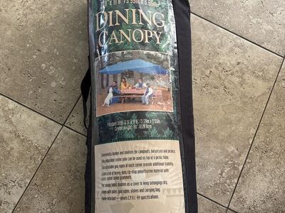 Ozark Trail Dining Canopy