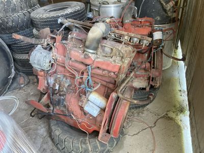 Swather motors IH 207 cc