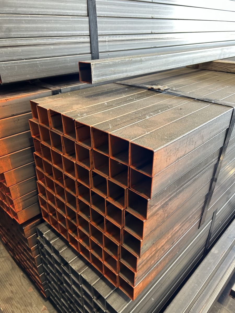 New Steel Square Tubing Overstock Deal! 2" x 2" x .065 wall x 20' - $36.95 each