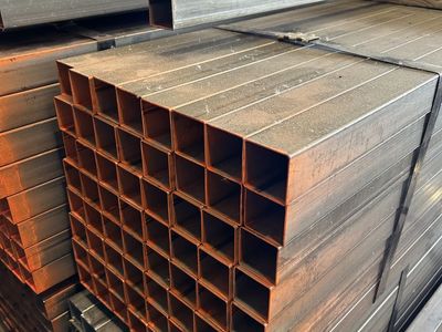 New Steel Square Tubing Overstock Deal! 2" x 2" x .065 wall x 20' - $36.95 each