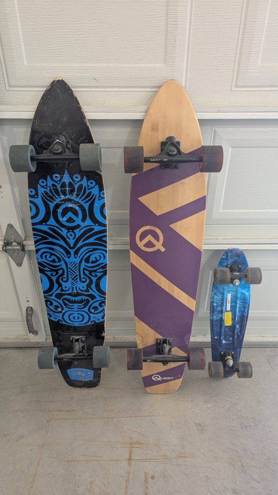 Longboard Skateboards