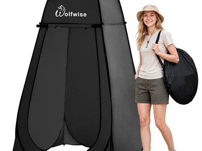 Popup Changing Tent