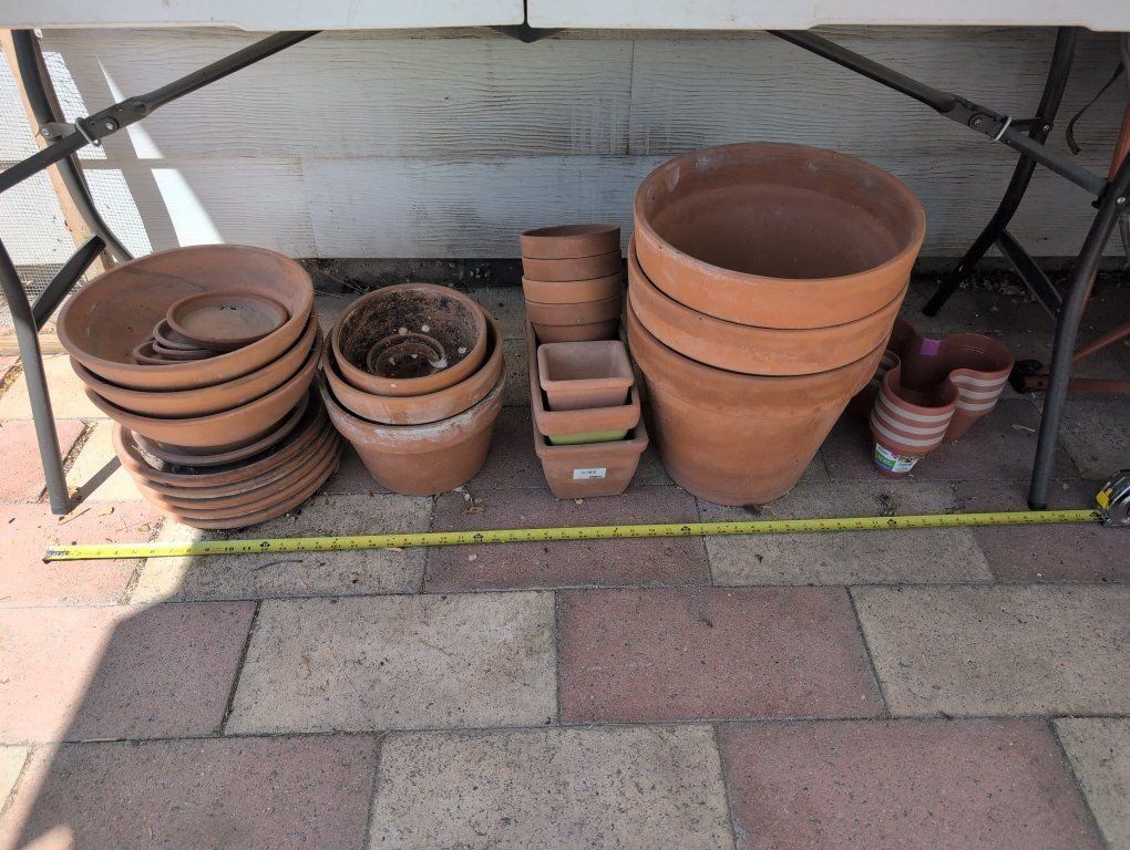 Terra Cotta pots