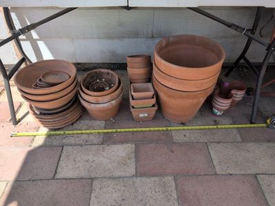 Terra Cotta pots