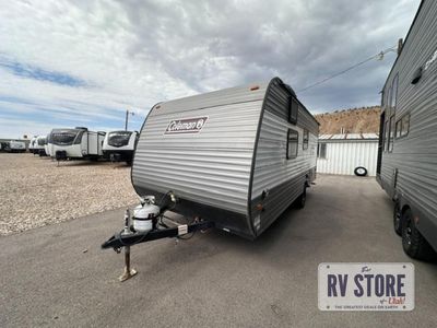 2024 Dutchmen RV Coleman 17R Travel Trailer Rear Bath