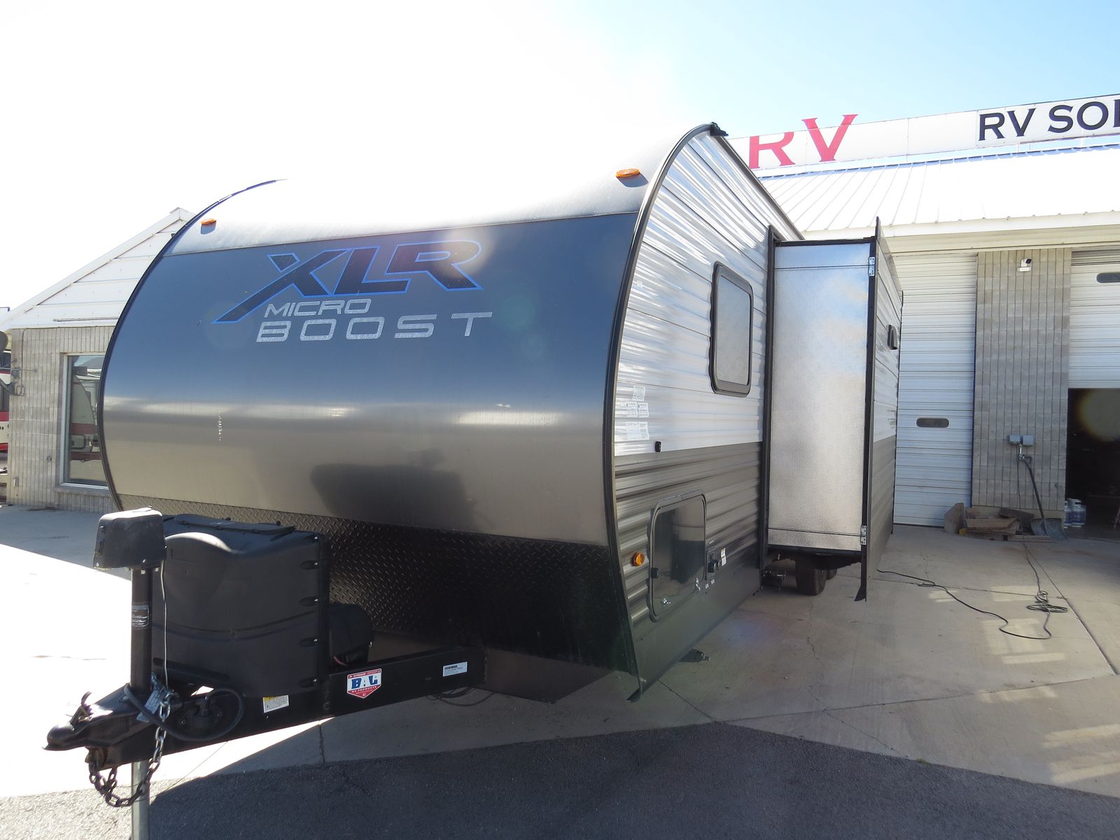 2022 Forest River XLR 29LRLE (13' Garage!)