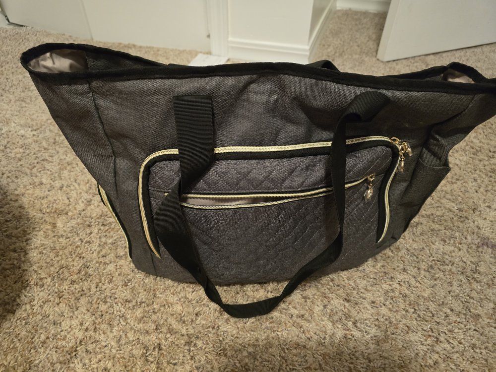 Breast pump work bag