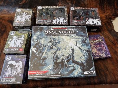 Dungeons & Dragons Onslaught