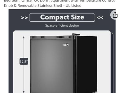 Mini Fridge