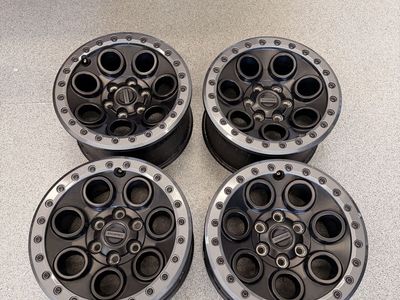 2024 RAPTOR OEM WHEELS 17 REAL BEADLOCKS