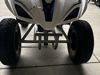 Razor Dirt Quad 500 White Electric ATV Quad