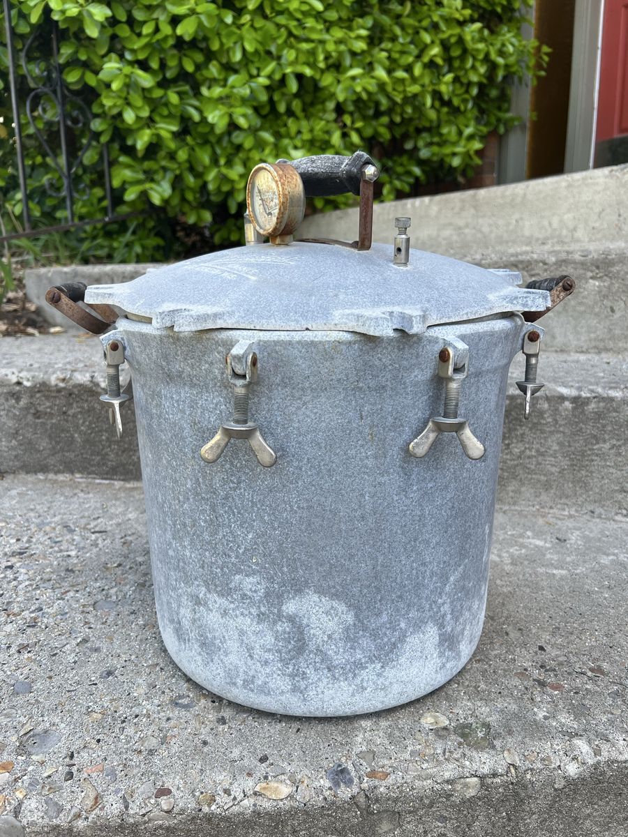 Old fashion National pressure canner