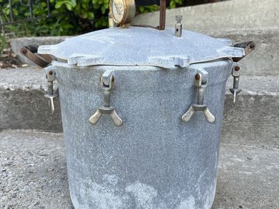 Old fashion National pressure canner
