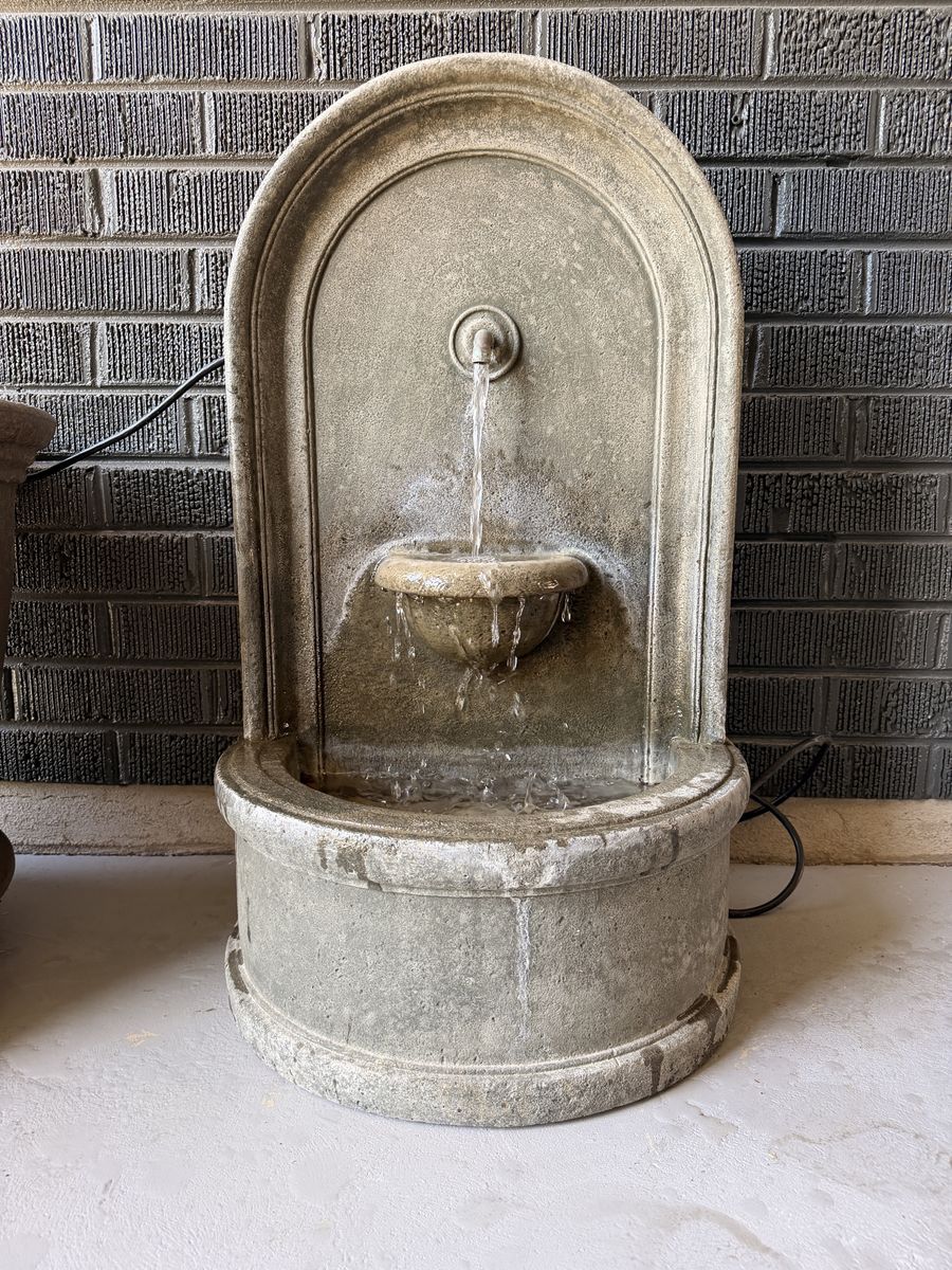 Patio Fountain