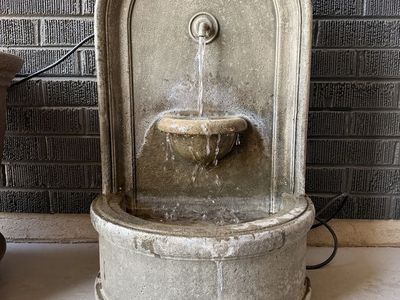 Patio Fountain
