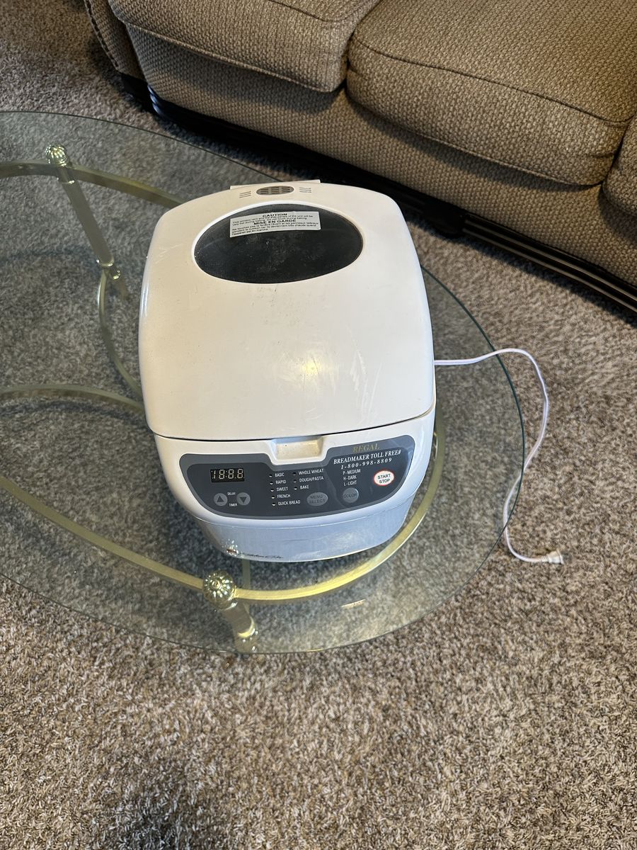 Bread maker 