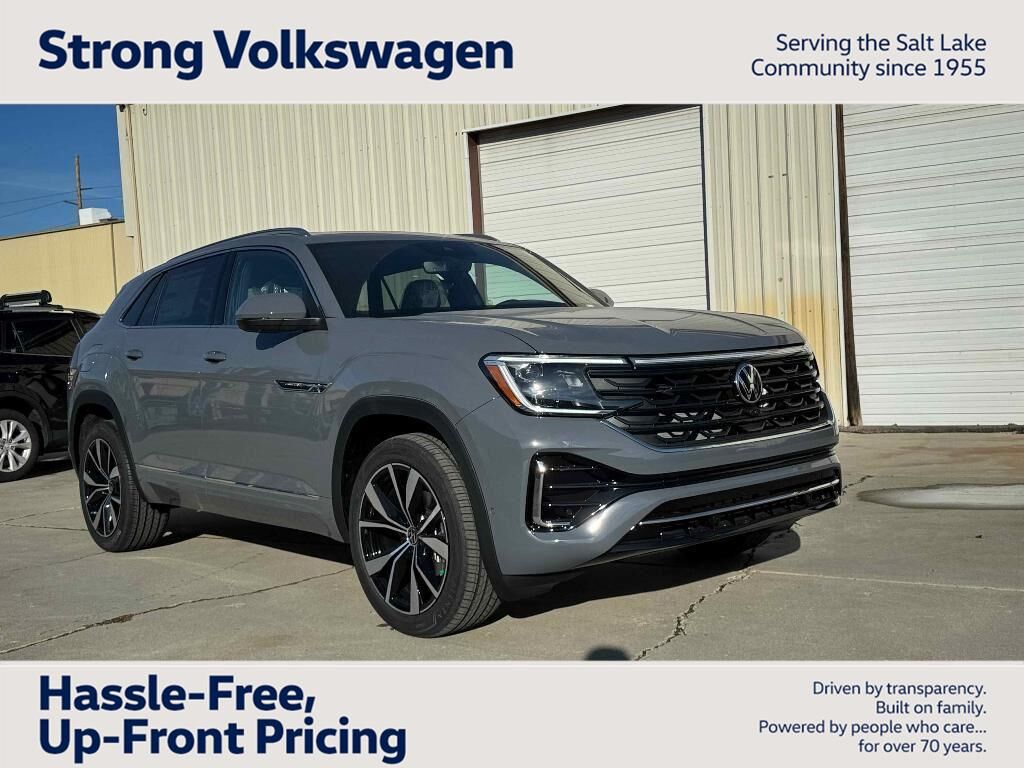 2026 Volkswagen Atlas Cross Sport SEL Premium R-Line 4Motion