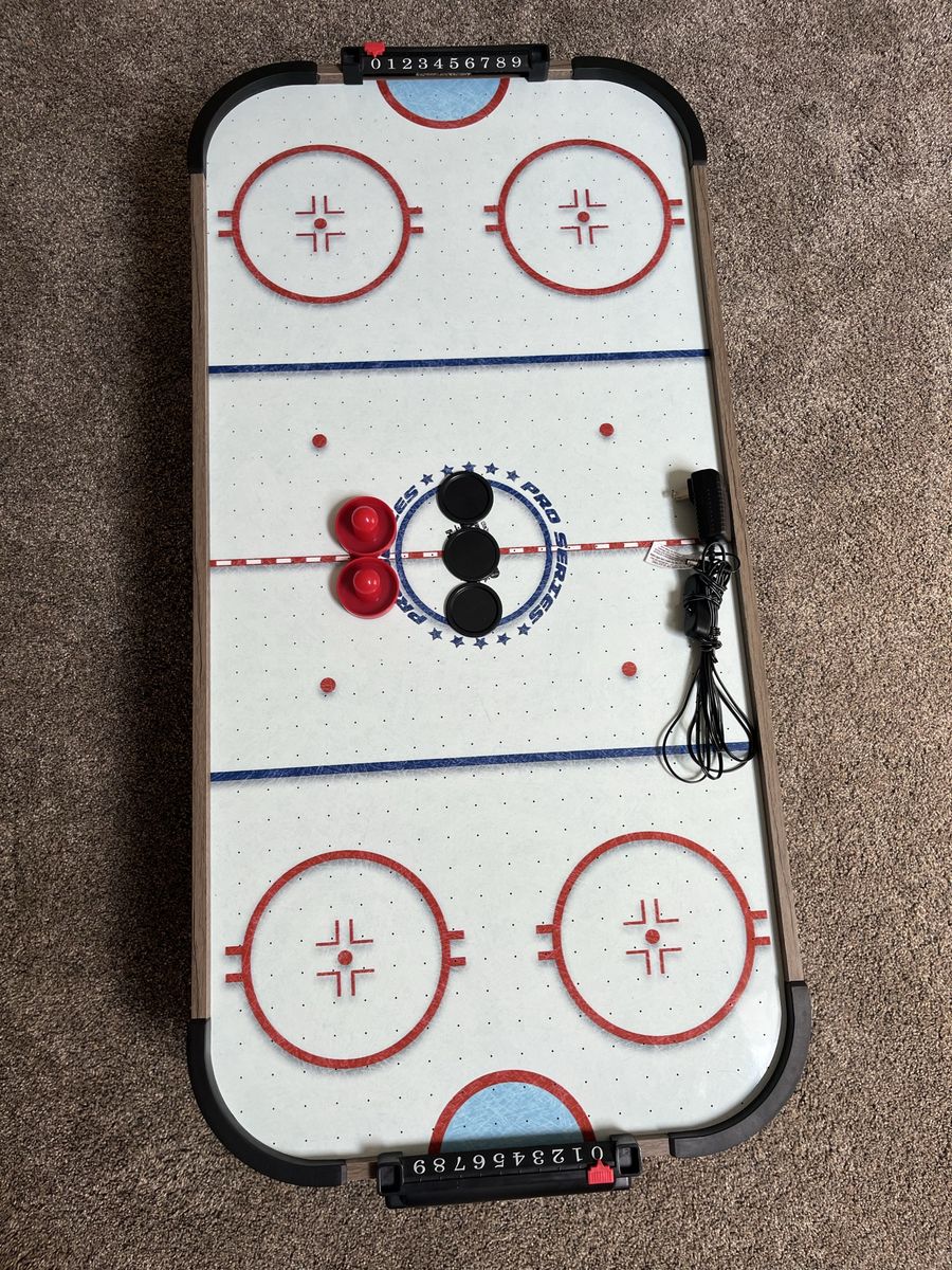 GoSports Pro Series Tabletop Air Hockey