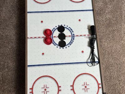 GoSports Pro Series Tabletop Air Hockey