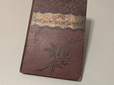 The Wit and Wisdom of Rev. Charles H. Spurgeon, 1891 illustrated 1st edition
