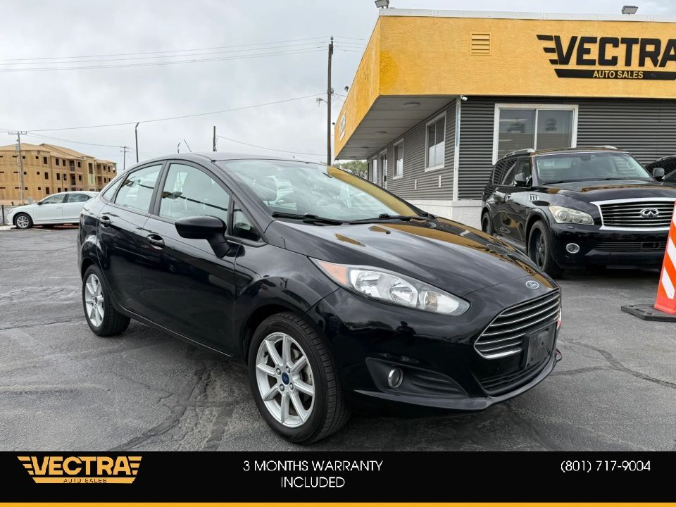 2017 FORD FIESTA SE