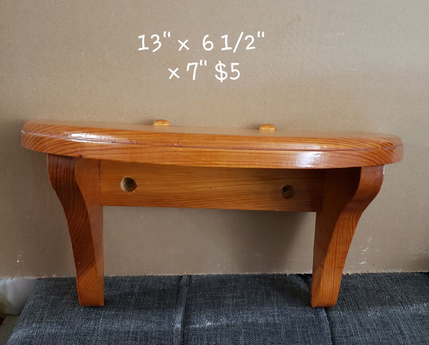 Small Handmade shelves