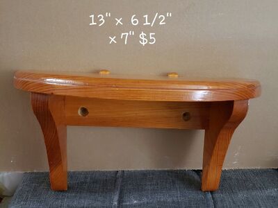 Small Handmade shelves