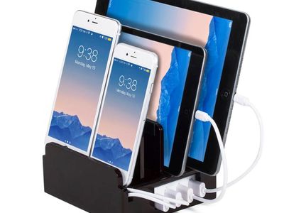 Compact Multi-Device Charging Station (Brand New)