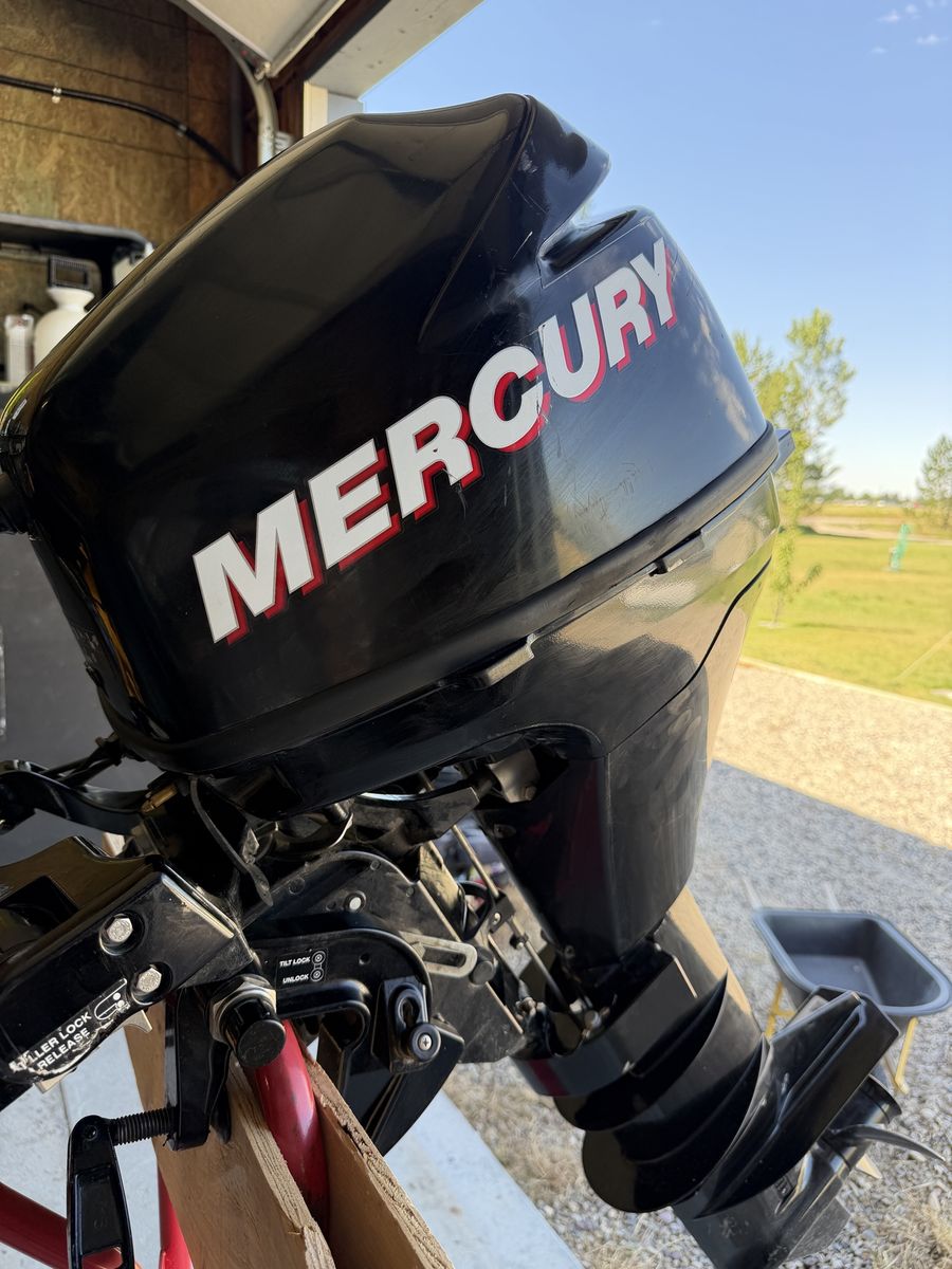 Mercury Marine 9.9 HP four stroke